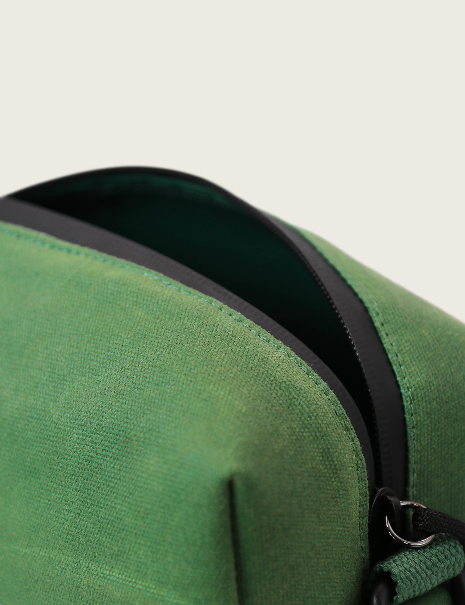 Field Wash Bag - Waxed Canvas - Karamea Green - Barnaby Outdoor