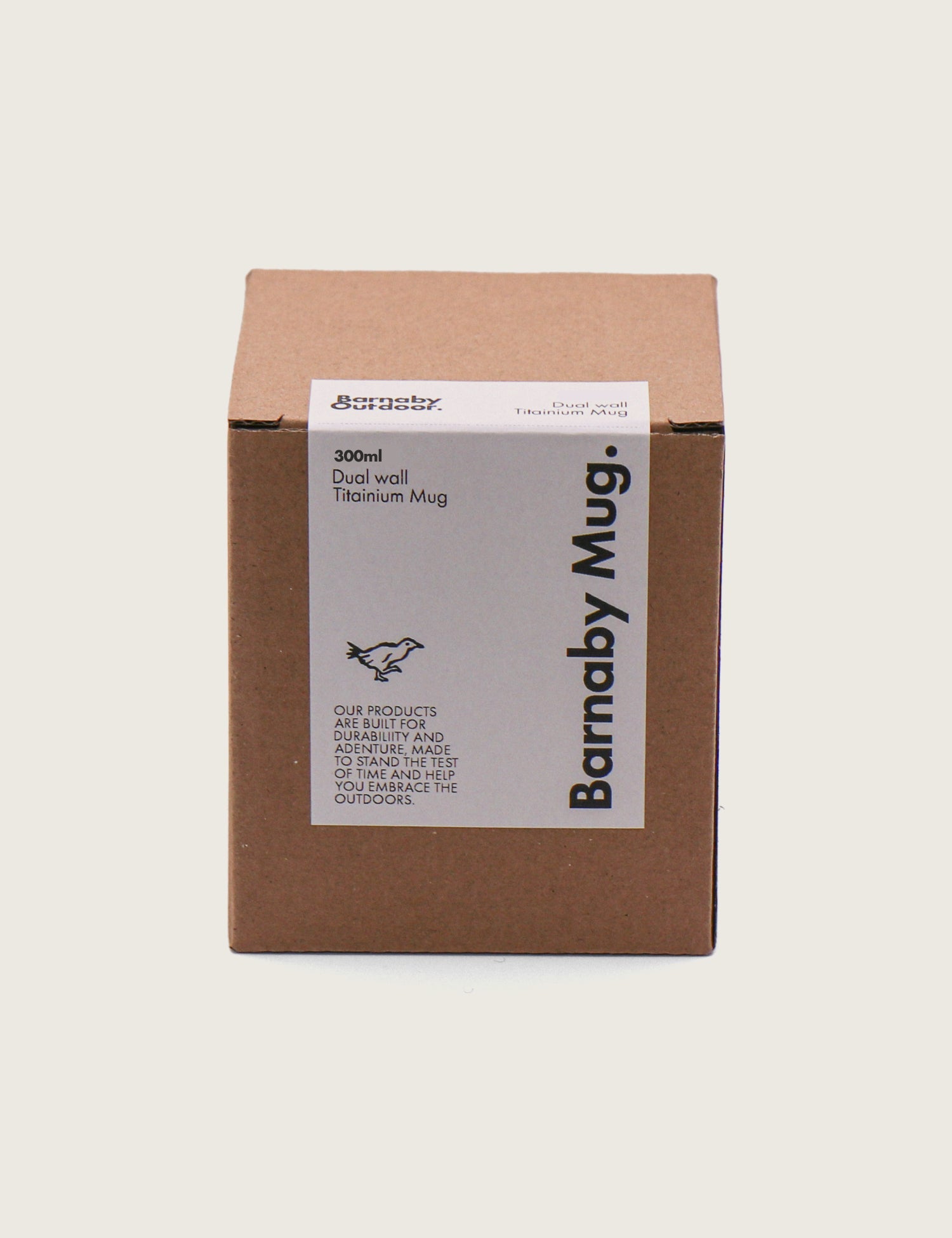Titanium Double - Wall Barnaby Mug - 300ml - Barnaby Outdoor