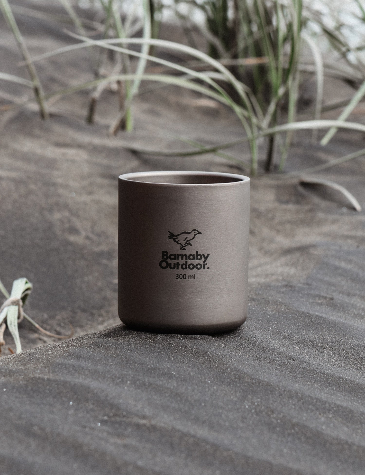 Titanium Double - Wall Barnaby Mug - 300ml - Barnaby Outdoor