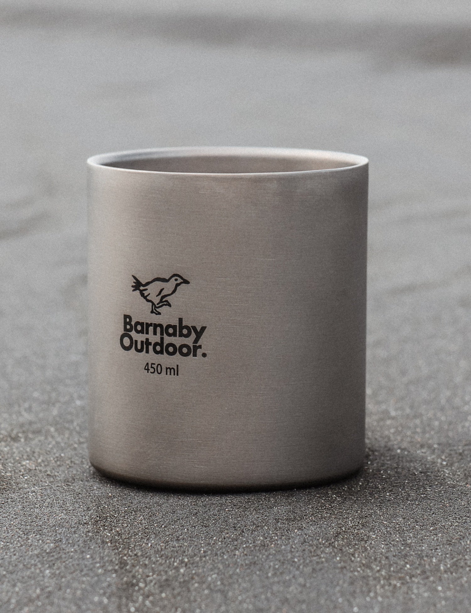 Titanium Double - Wall Barnaby Mug - 450ml - Barnaby Outdoor