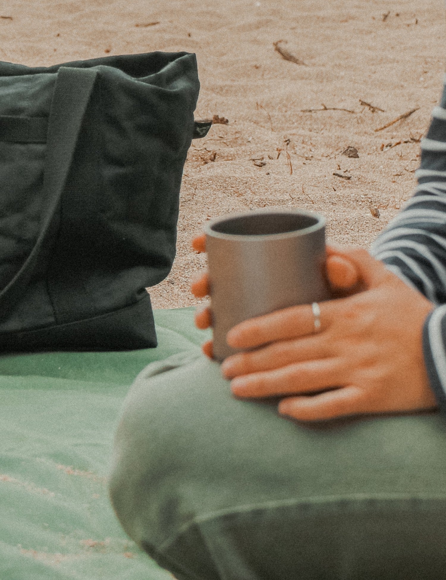 Titanium Double - Wall Barnaby Mug - 450ml - Barnaby Outdoor