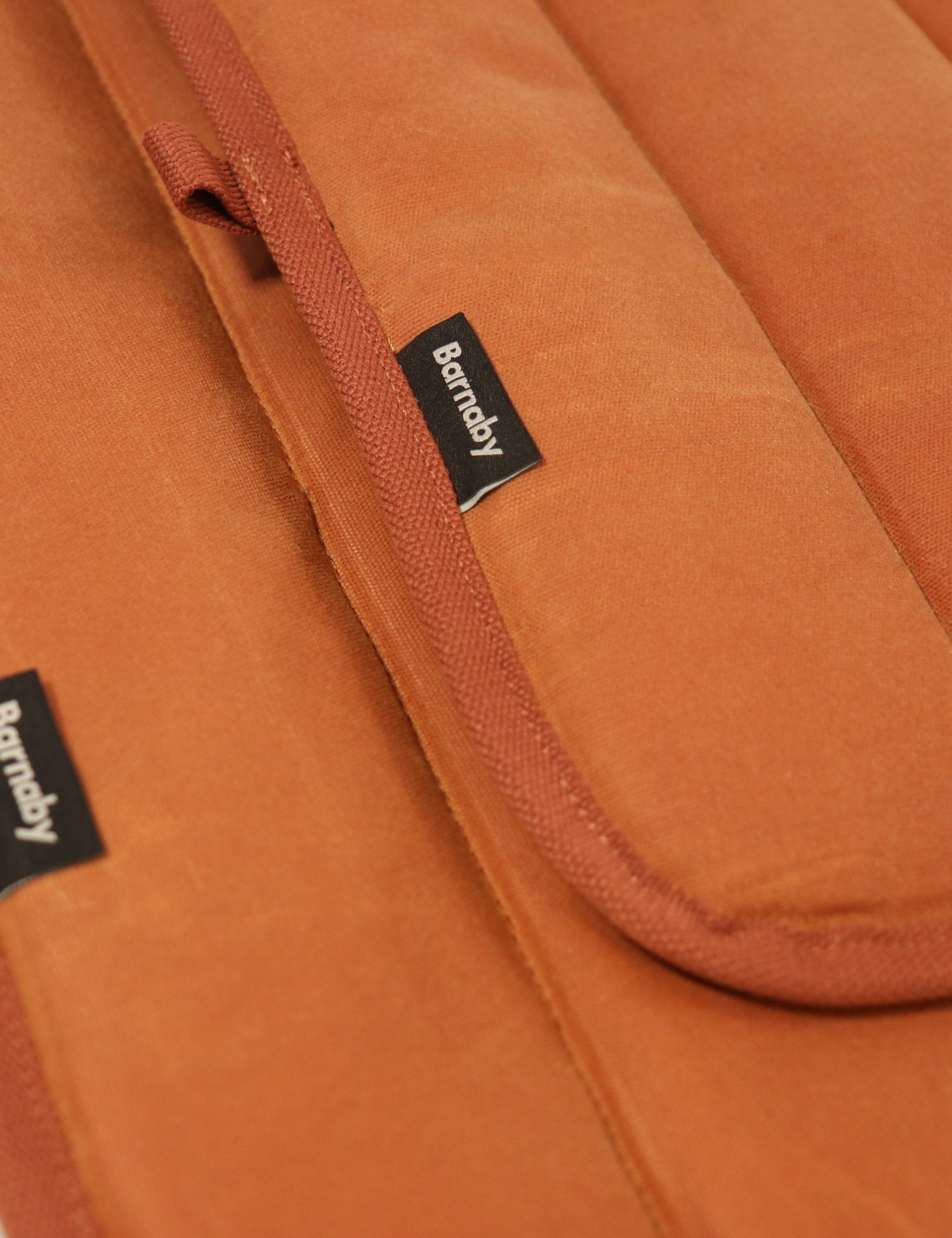 Water - Resistant Canvas Good Dog Mat – Bracken Orange - Barnaby Outdoor