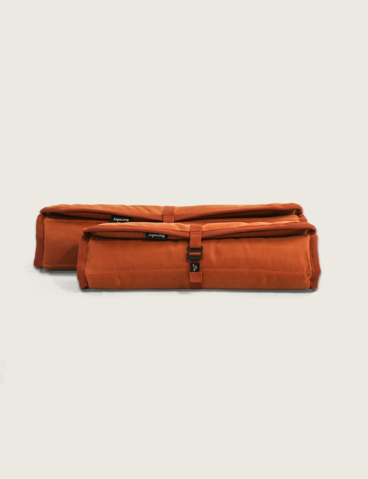 Water - Resistant Canvas Good Dog Mat – Bracken Orange - Barnaby Outdoor