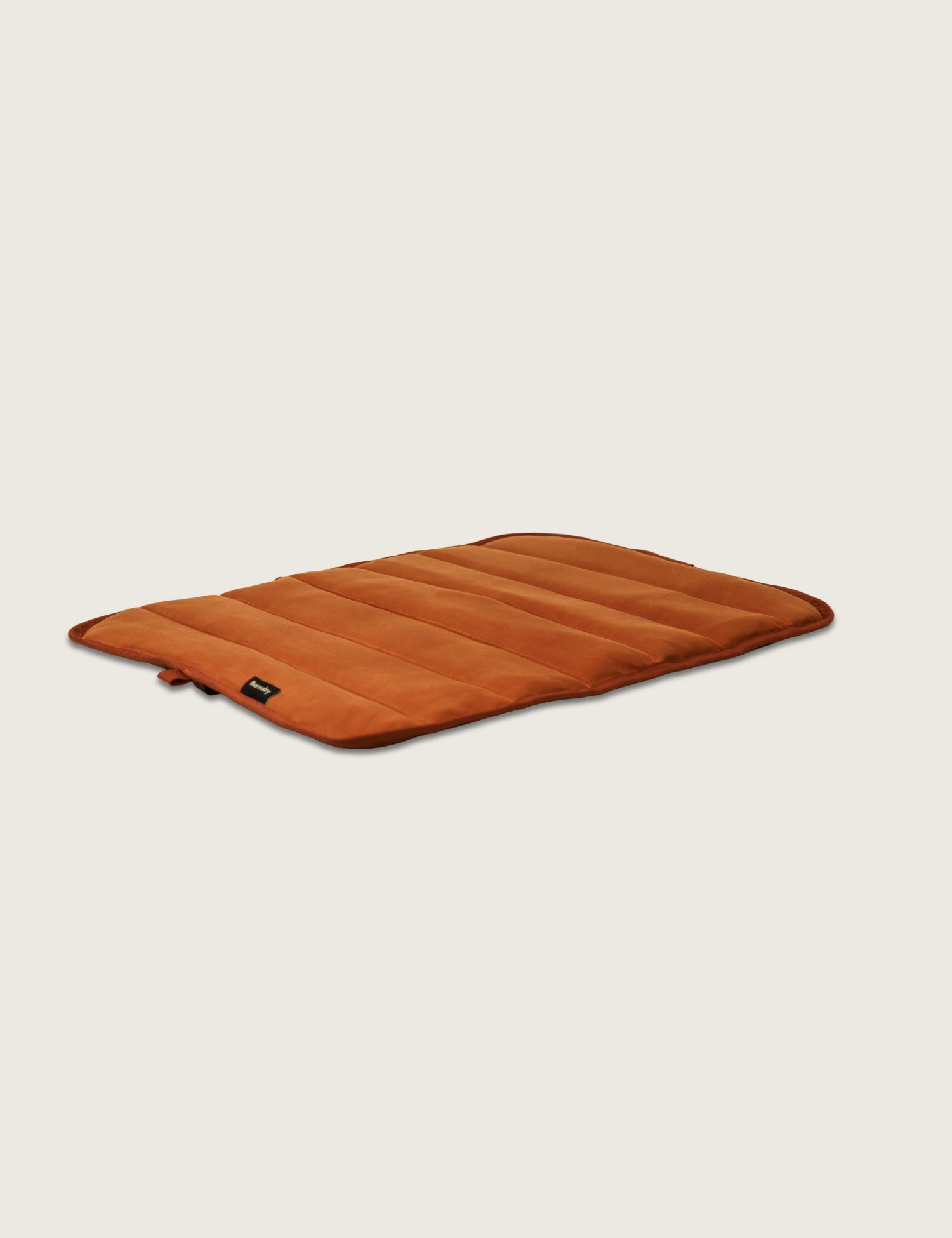 Water - Resistant Canvas Good Dog Mat – Bracken Orange - Barnaby Outdoor
