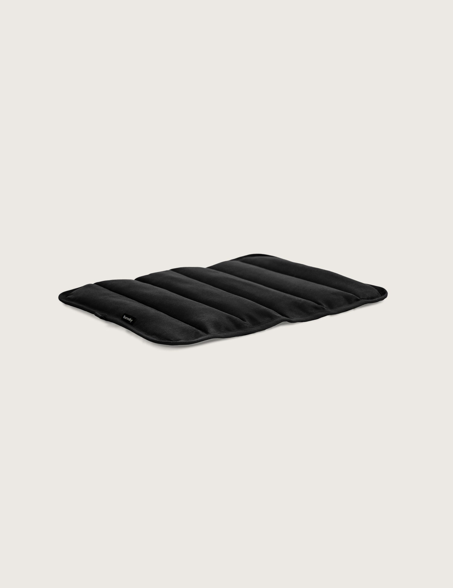 Water - Resistant Canvas Good Dog Mat – Muriwai Black - Barnaby Outdoor