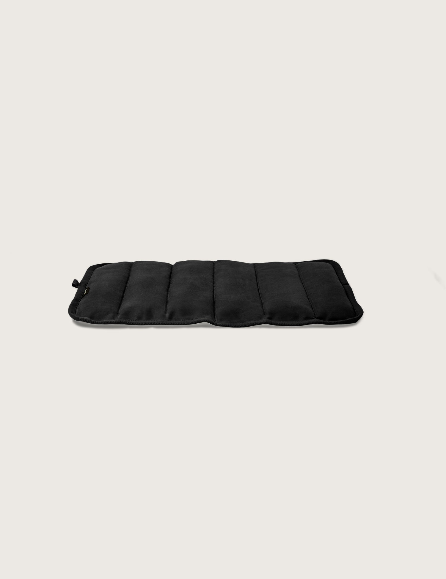 Water - Resistant Canvas Good Dog Mat – Muriwai Black - Barnaby Outdoor
