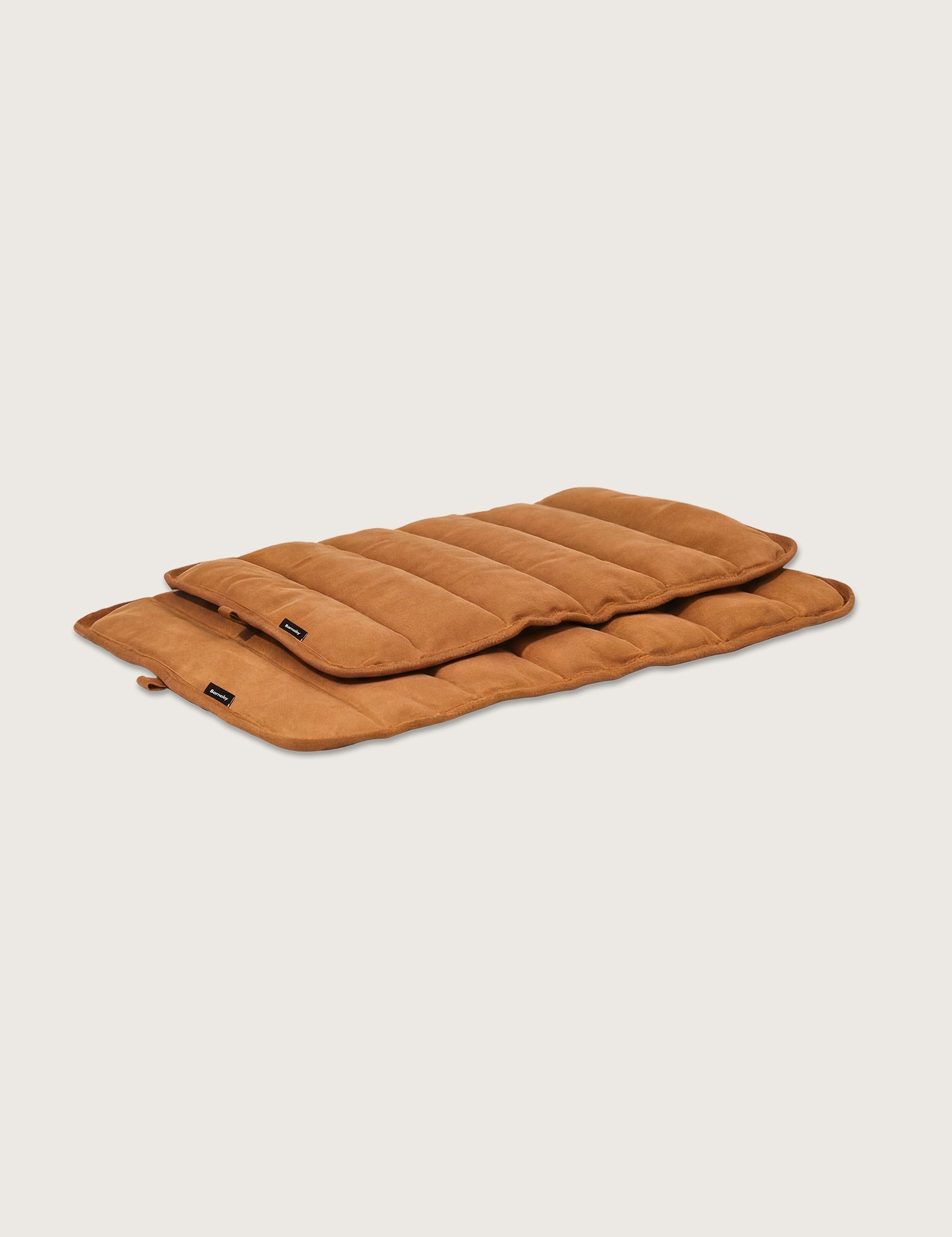 Water - Resistant Canvas Good Dog Mat – Tussock Brown - Barnaby Outdoor